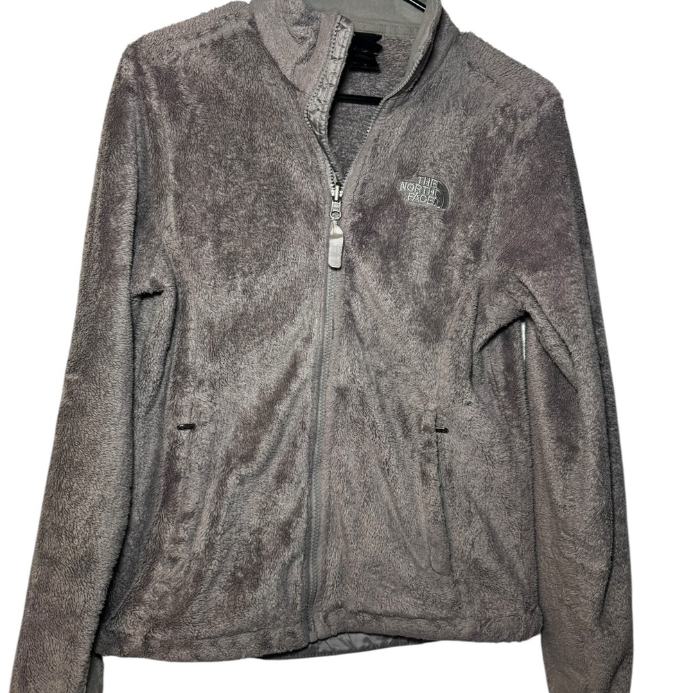 The North Face Gray soft Fleece